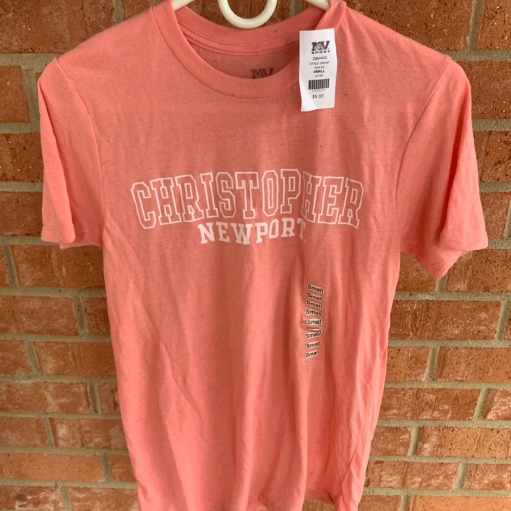CNU Pink T Shirt Size Small